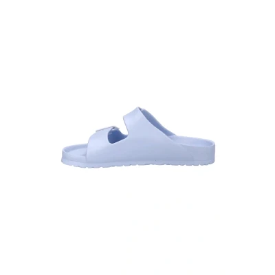 Image of Josef Seibel Martinique Pool slides, Women&#039;s, Size: 8, Skyblue Soft synthetic