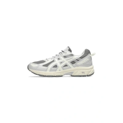 Image of Asics Sportstyle Gelventure 6 GS Trainers, Size: 6, Clay grey cream Synthetics