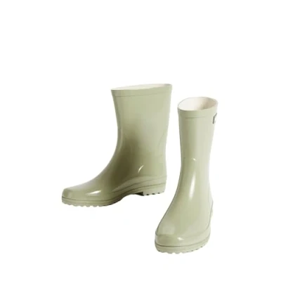 Image of Aigle Women&#039;s Eliosa Bottil Rain Boot, Almond, 7.5 UK