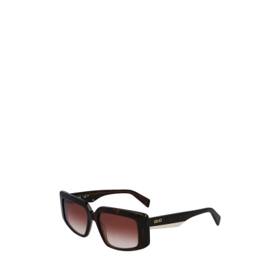 Image of LIU JO Sunglasses, Women&#039;s, Size: 54, Tortoise