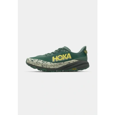 Image of HOKA ONE Men&#039;s Speedgoat 6 Sneaker, Putty Blue Twilight, 40 EU