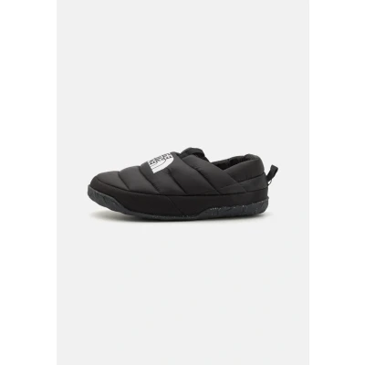 Image of The North Face M Nuptse Walking sandals BLACK/WHITE, Men&#039;s, Size: 7, Black/white Textile