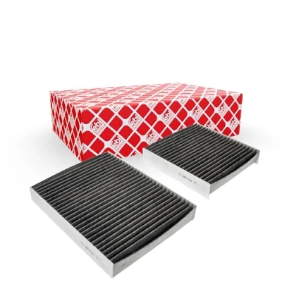 Image of Filter set, cabin air FEBI BILSTEIN 36024