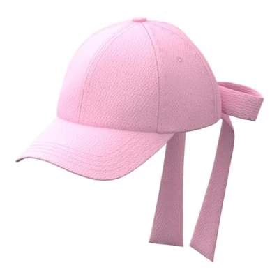 Image of HUGO ALLY BOW Cap, Women&#039;s, Size: One Size, Light pastel pink