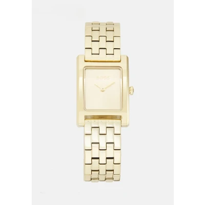 Image of BOSS LUCY Watch goldcoloured, Women&#039;s, Size: One Size, Gold coloured