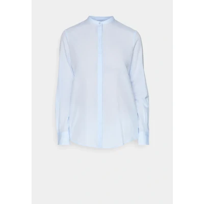 Image of BOSS Befelize Blouse, Women&#039;s, Size: 4, Light/pastel blue