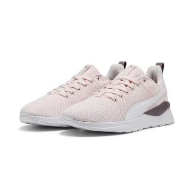 Image of Puma Anzarun LITE Road running shoes, Size: 5, Jasmine flower white plum jam shoes