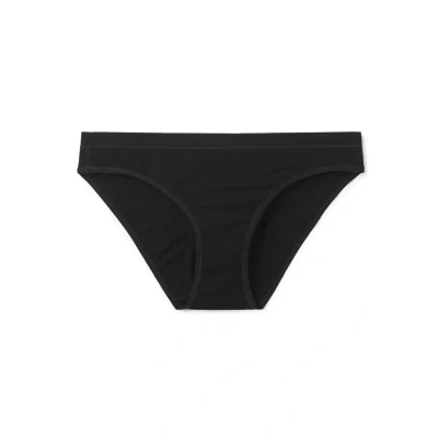 Image of Smartwool Merino Briefs, Women&#039;s, Size: XS, Black