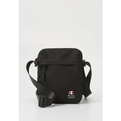 Image of Champion Unisex&#039;s Lifestyle Bags Script Shop (806023) Small Shoulder 1l, One Size, Black (Nbk), Size