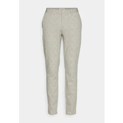 Image of Only &amp; Sons Onsmark PANT Chinos, Men&#039;s, Size: 34x34, Medium grey melange