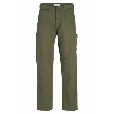 Image of Jack &amp; Jones Trousers, Men&#039;s, Size: 30x32, Olive night