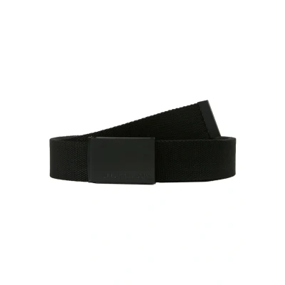 Image of Urban Classics Single Belt, Men&#039;s, Size: One Size, Black