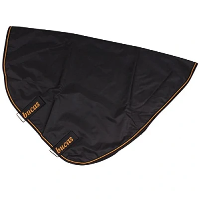 Image of Bucas Irish Turnout Combi Neck Black