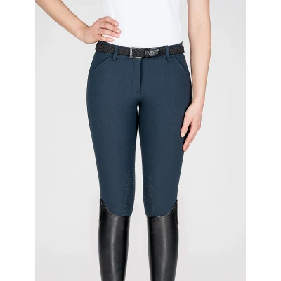 Image of Equiline Breeches Bice Knee Grip