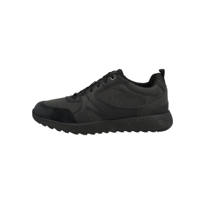 Image of Geox Men&#039;s U Molveno A Trainers, black, 7 UK