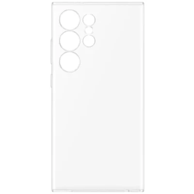 Image of Samsung TPU Back Cover Transparent Galaxy S24 Ultra