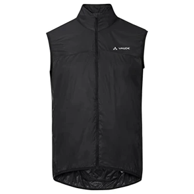 Image of Vaude Matera AIR VEST Cycling jacket, Men&#039;s, Size: 3XL, Black