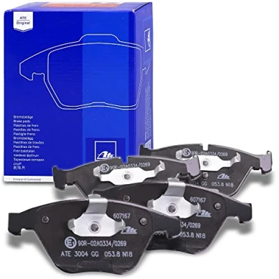Image of brake Pad Set, disc ATE 13.0460 7167.2