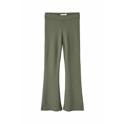 Image of Name it Nkffrikkali Trousers for kids, Size: 11y, Deep lichen green
