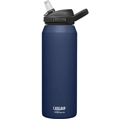Image of Camelbak Eddy+ Insulated 32oz / 0.95L + Lifestraw Filter Water bottle