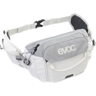 Image of EVOC hip PACK 3 bag, bum bag (comfortable belt with hydration bladder compartment, AIR FLOW CONTACT SYSTEM, volume: l), Sand Stone