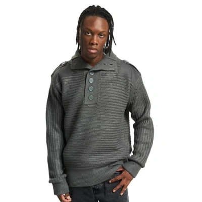 Image of Brandit Men&#039;s Alpin Pullover Sweater, Anthrazit, S