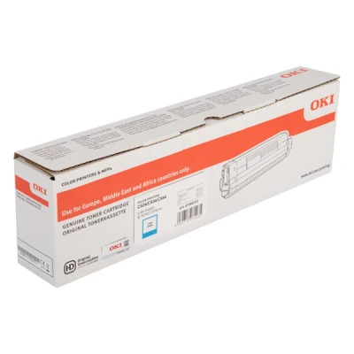 Image of OKI 47095703 Compatible with C824 Toner Cyan 5000 Pages Black