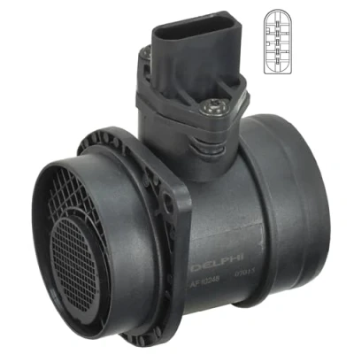 Image of Air Mass Sensor DELPHI AF10248 12B1