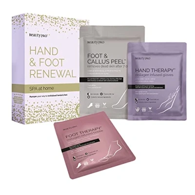 Image of BeautyPro SPA at Home: Hand and Foot Renewal Set (Worth £17.85)
