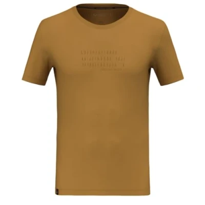Image of Salewa Men&#039;s Eagle Poem Dry T Shirt M (pack of 1)