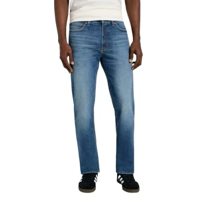 Image of LEE X Straight leg jeans, Men&#039;s, Size: 29x30, Blue denim
