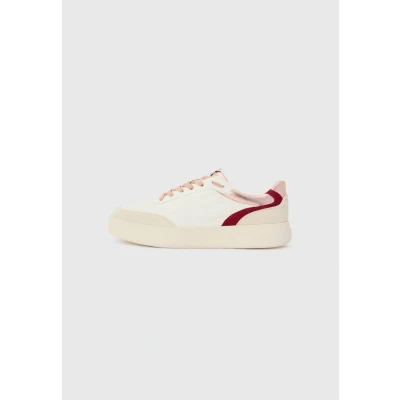 Image of Tamaris Women&#039;s Low Top Trainers, Shoes, Offwhite Comb, 7.5 UK