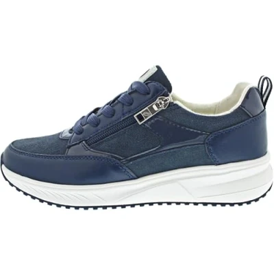 Image of Waldläufer Trainers, Women&#039;s, Size: 40, Blau shoes