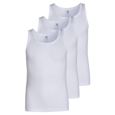 Image of Sanetta 3 PACK Undershirt for kids, Size: 13 14y, White