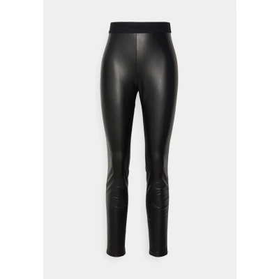Image of HUGO Honati Leggings Trousers, Women&#039;s, Size: 6, Black