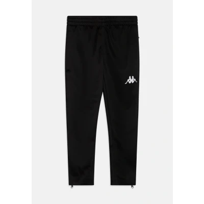 Image of Kappa Unisex Tracksuit bottoms for kids, Size: 14y, Black