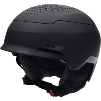 Image of ALPINA Unisex Adult, GEMS ski helmet, black matt, 59 63 cm