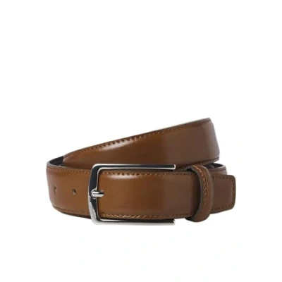 Image of Jack &amp; Jones Jacchristopher BELT Belt, Men&#039;s, Size: 36, Cognac/raymond