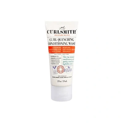 Image of Curlsmith Curl Quenching Conditioning Wash Travel Size 59ml