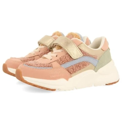 Image of Gioseppo Radby Trainers for kids, Size: 3, Multicolor Leather and textile
