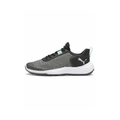 Image of Puma Golf Fusion Crush Sport shoes blackmint, Women&#039;s, Size: 7, Black mint Textile