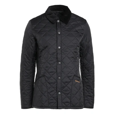 Image of Barbour Heritage Liddesdale Quilt Light jacket, Men&#039;s, Size: Small, Black