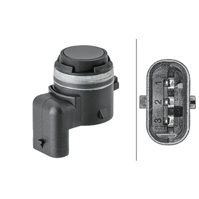 Image of Sensor, parking distance control HELLA 6PX 358 141 781