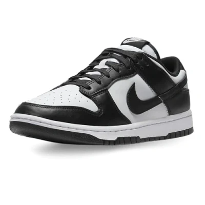 Image of Nike Sportswear DUNK Trainers, Women&#039;s, Size: 9, White/black Leather