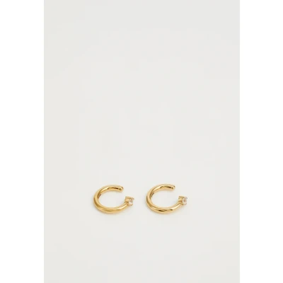 Image of LIU JO Earrings Essential goldcoloured, Women&#039;s, Size: One Size, Gold/coloured