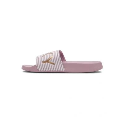 Image of Roxy Pool slides, Women&#039;s, Size: 6, Purple haze Synthetics