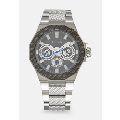 Image of Guess INDY Chronograph watch, Men&#039;s, Size: One Size, Grey sunray