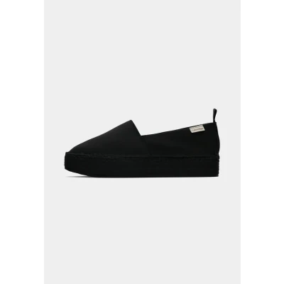 Image of Calvin Klein Jeans Platform sandals, Women&#039;s, Size: 39, Black shoes