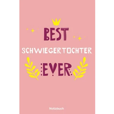 Image of Geschenk für die Beste Schwiegertochter: A5 Notizbuch als eine Schwiegertochter /punktiert Geschenke zum GeburtstagGeburtstagsgeschenk Kollegin