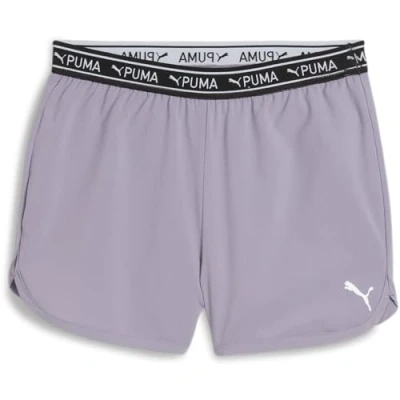 Image of Puma Strong shorts Unisex Sports for kids, Size: 15 16y, Pale plum